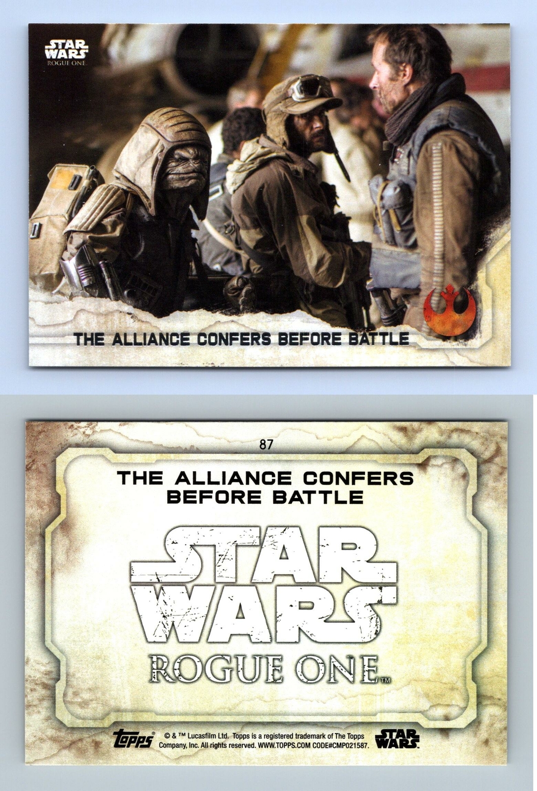 Collectors.com - Trading Cards - TOPPS - TOPPS STAR WARS ROGUE ONE UK