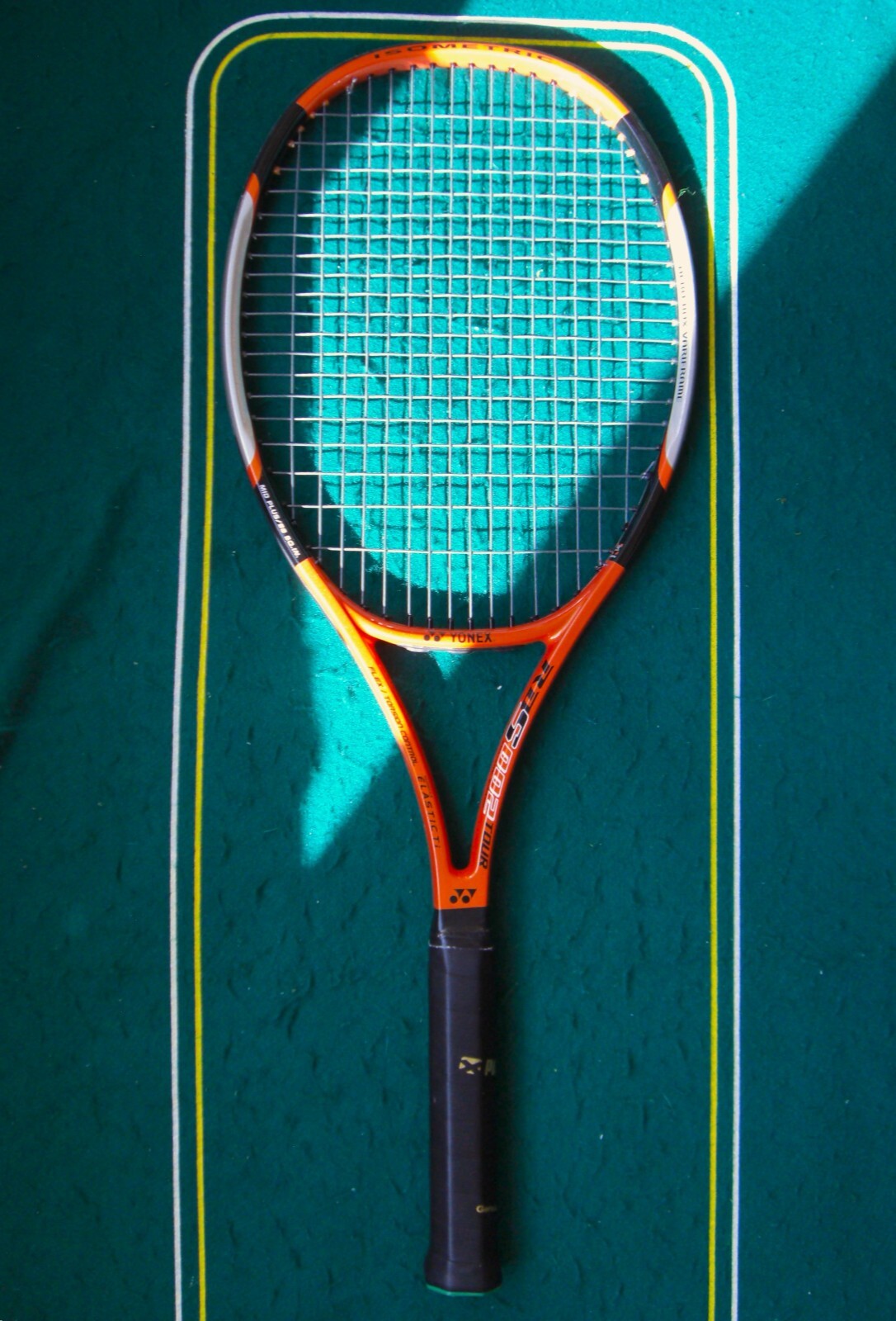 ウェア YONEX(RDS002) Yonex Pro Stock RDS 002 Tour 98 Strung 16x19 4 3/8 EXCL+