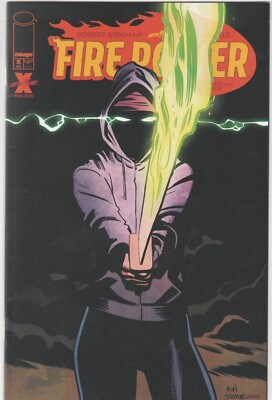 FIRE POWER #8 (2021 IMAGE) CHRIS SAMNEE VARIANT COVER ~ UNREAD NM