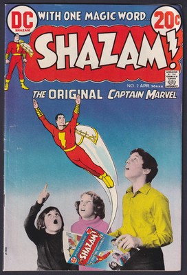 Shazam #2 1973 DC 4.5 VG+ comic
