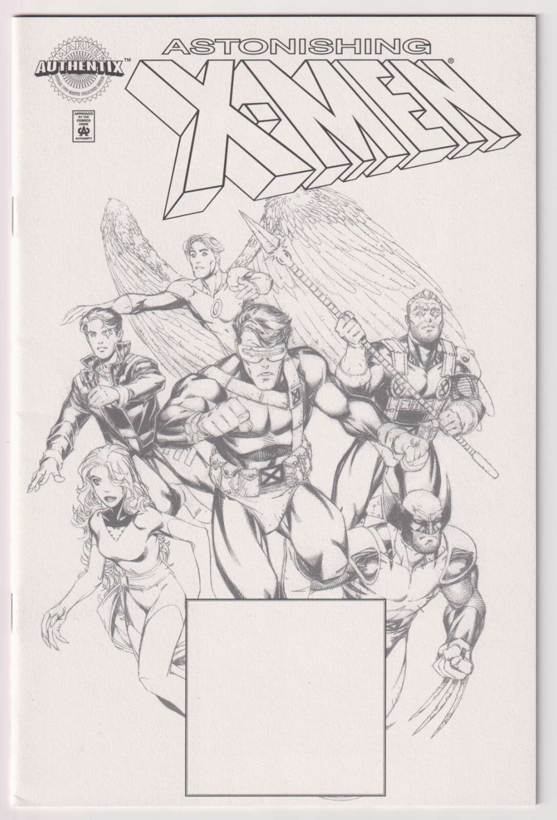 完全美品【限定版保証書　Astonishing X-Men　未展示　エックスマン 爆買い！】 完全美品【限定版保証書 Astonishing X-Men 未展示