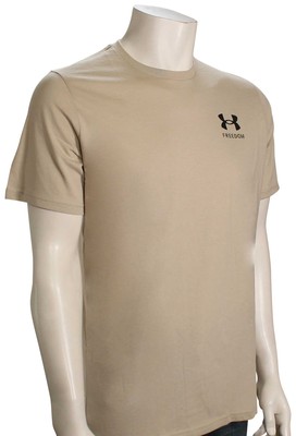 

Футболка Under Armour Freedom Banner — песочный песок / черный — новинка, Коричневый