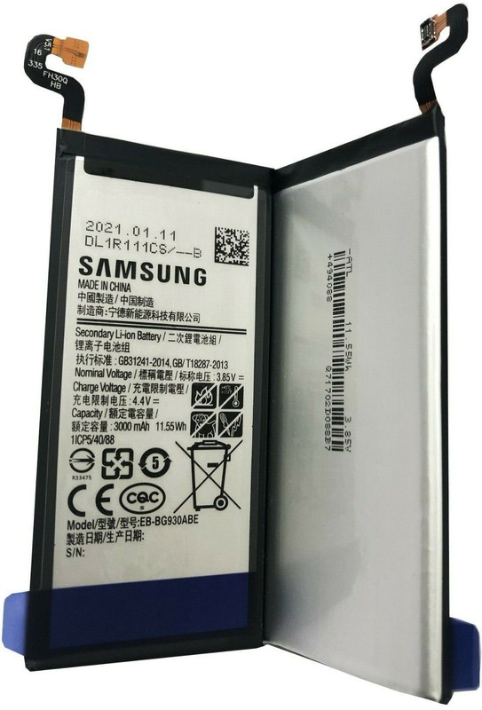 Akku Eb-Bg930abe FÃ¼R Original Samsung Galaxy S7 G930f Accu Batterie  3000mah-Neu