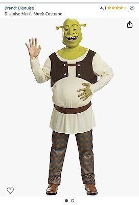 Adult Shrek Ogre Monster Costume SIZE XL