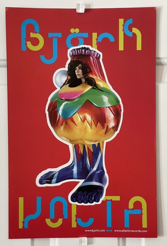 Bjork/ビョーク/Volta 2007/ポスター Bjork/ビョーク/Volta 2007/ポスター - メルカリ