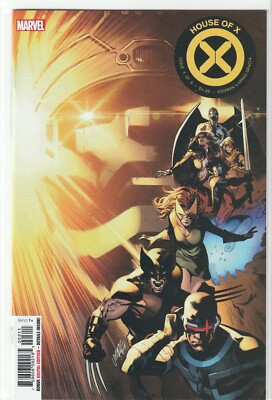 HOUSE OF X ~ X-MEN #3 (2019) PEPE LARRAZ 1st Print Cover ~ UNREAD NM