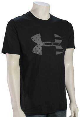 

Футболка в тон Under Armour Freedom — черный/серый — новинка, Blacks