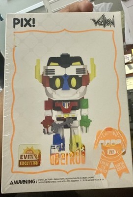 PIX! Thrilljoy Voltron 2025 Event Exclusive 6000 Pcs LE | eBay