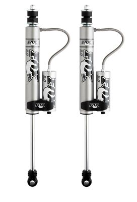 Fox Shox 985-24-117 Set of 2 Rear 2.0 Reservoir Shocks for 4Runner Tacoma