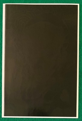 Valiant Comics Shadowman #5 March 2013 Black Pullbox Variant Cover (VF-NM)