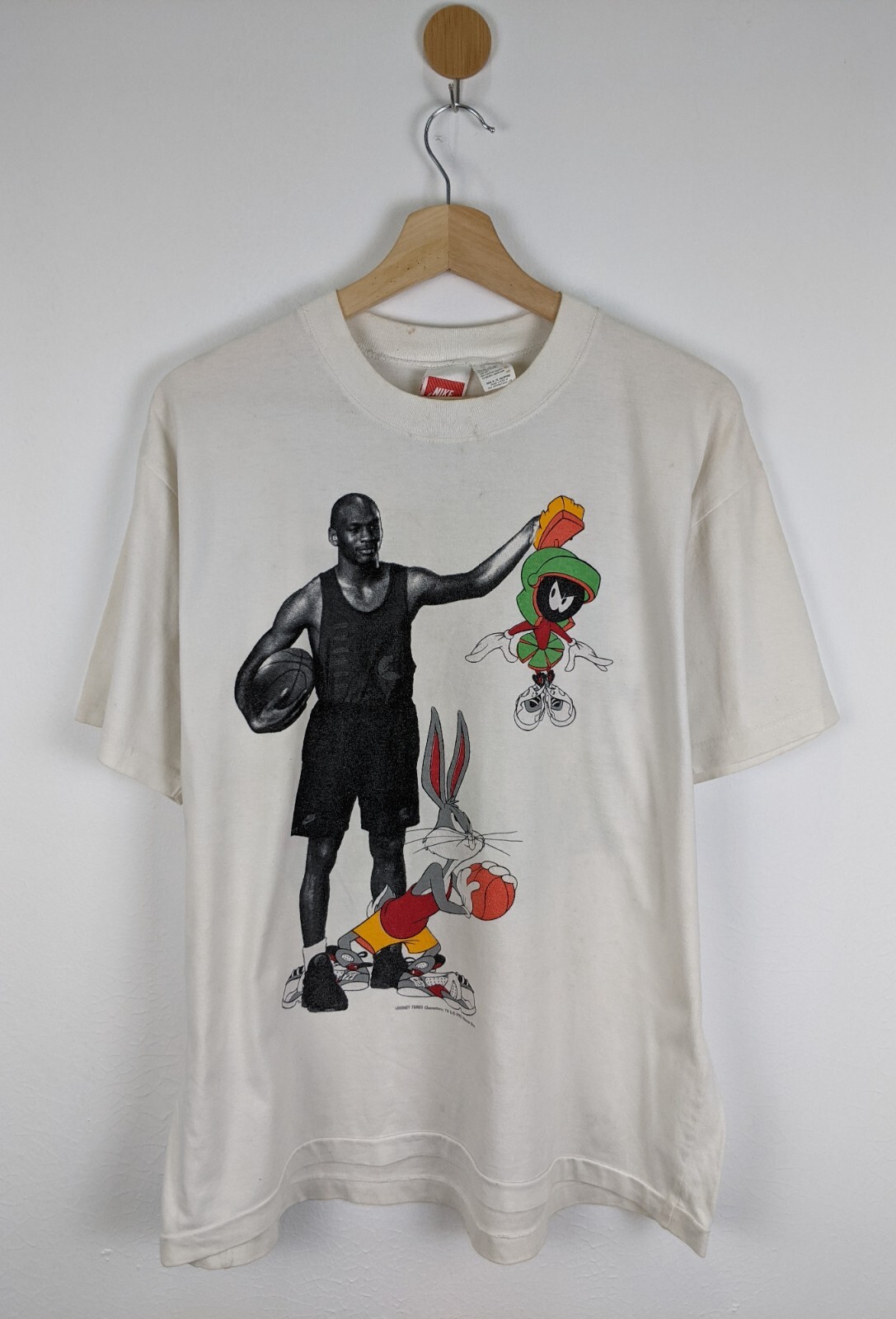 1992 Nike Michael Jordan Ham dunk Tシャツ 1992 Nike Michael Jordan Ham dunk Tシャツ vtg 90's NIKE