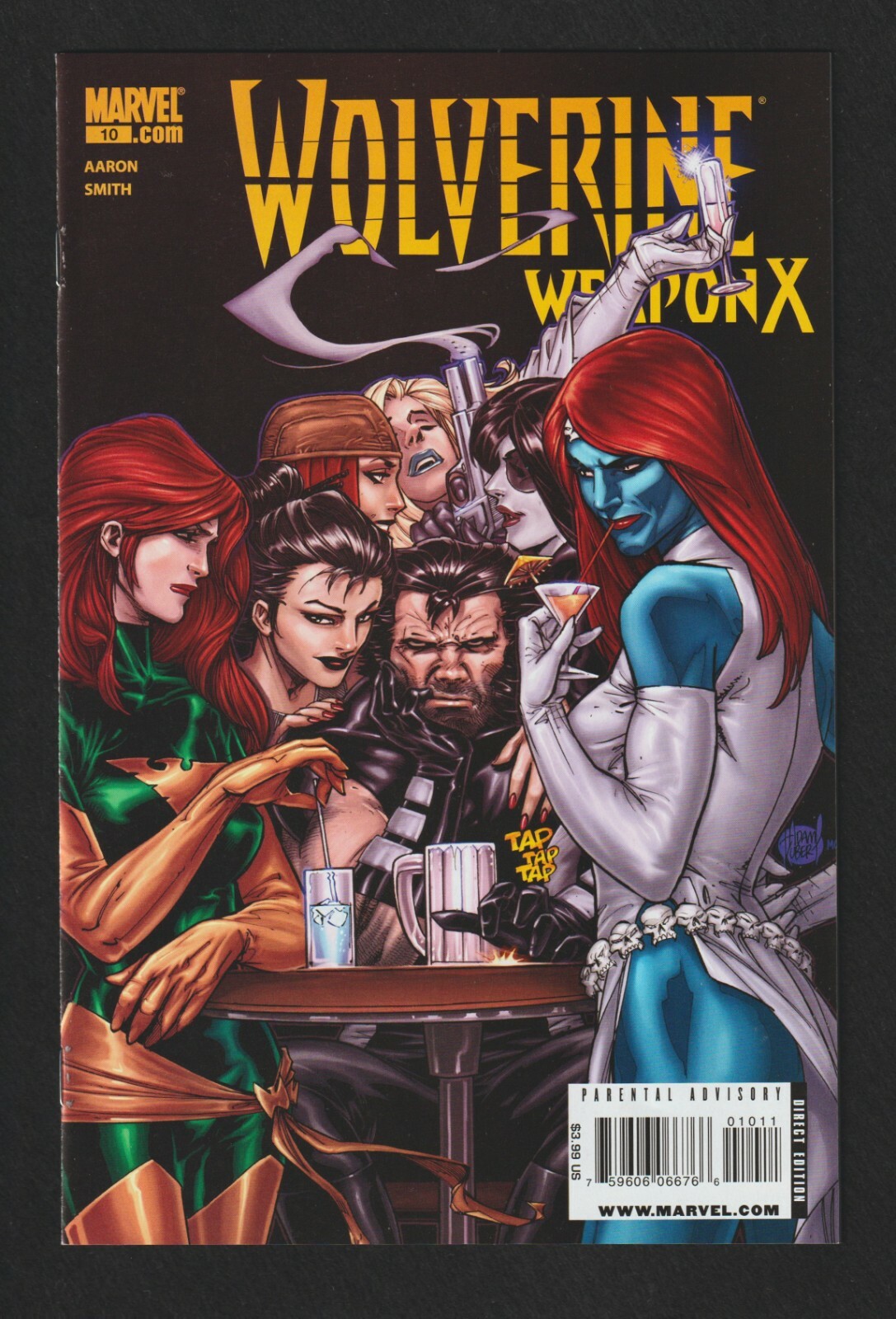 Wolverine: Weapon X #10 (2010) Marvel Comics | eBay