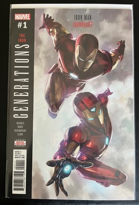 Generations (2017 series of one-shots) Hulk Captain Marvel - You Pick issue(s)