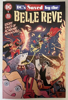 DC's SAVED BY THE BELLE REVE #1 Cloonan Seeley Watters Ba 2022 NM 1st print