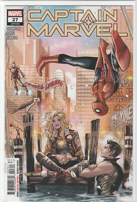 CAPTAIN MARVEL #27 (2019) MARCO CHECCHETTO 1ST PRINT COVER ~ UNREAD NM