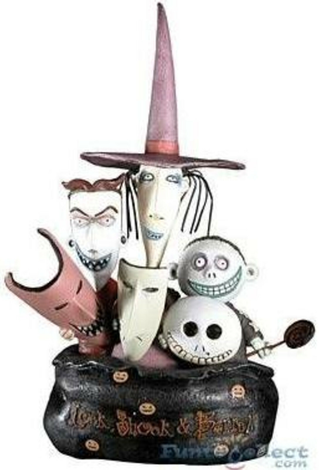 特撮 Neca Nightmare Before Christmas inches Lock Shock and Barrel inches Statue NIGHTMARE BEFORE CHRISTMAS LOCK, SHOCK & BARREL STATUE | eBay