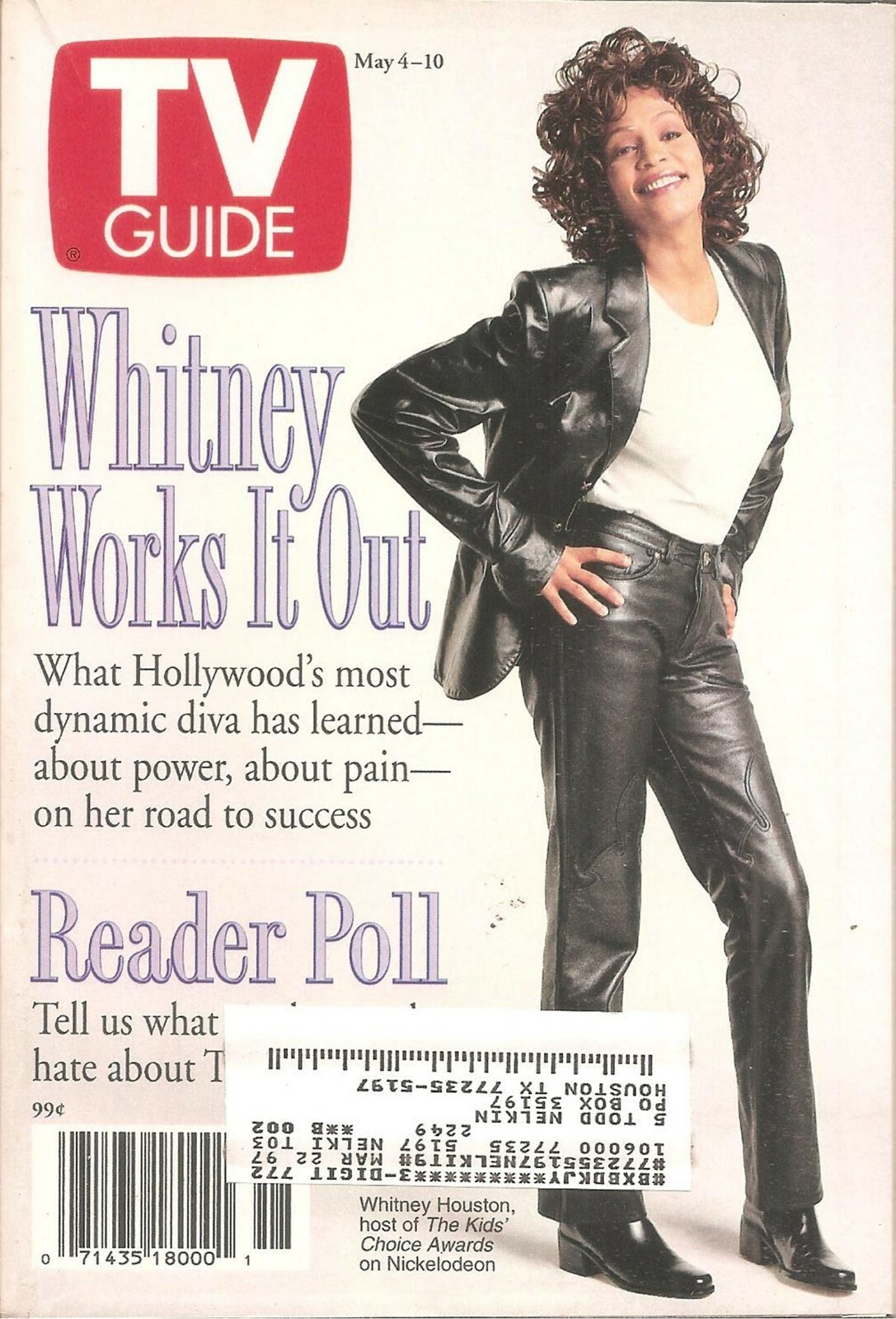 WHITNEY HOUSTON ４点 WHITNEY HOUSTON 4点