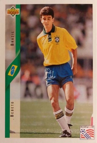 1994 Upper Deck #75 Bebeto Brazil World Cup Soccer Card | eBay
