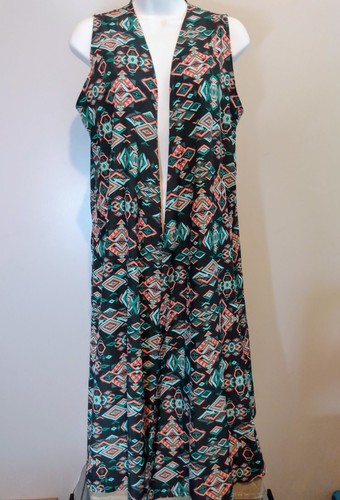 トップス Lee6(ROKU)MEXICAN MOTIF JAQUARD VEST 6(ROKU)◇MEXICAN MOTIF JAQUARD VEST