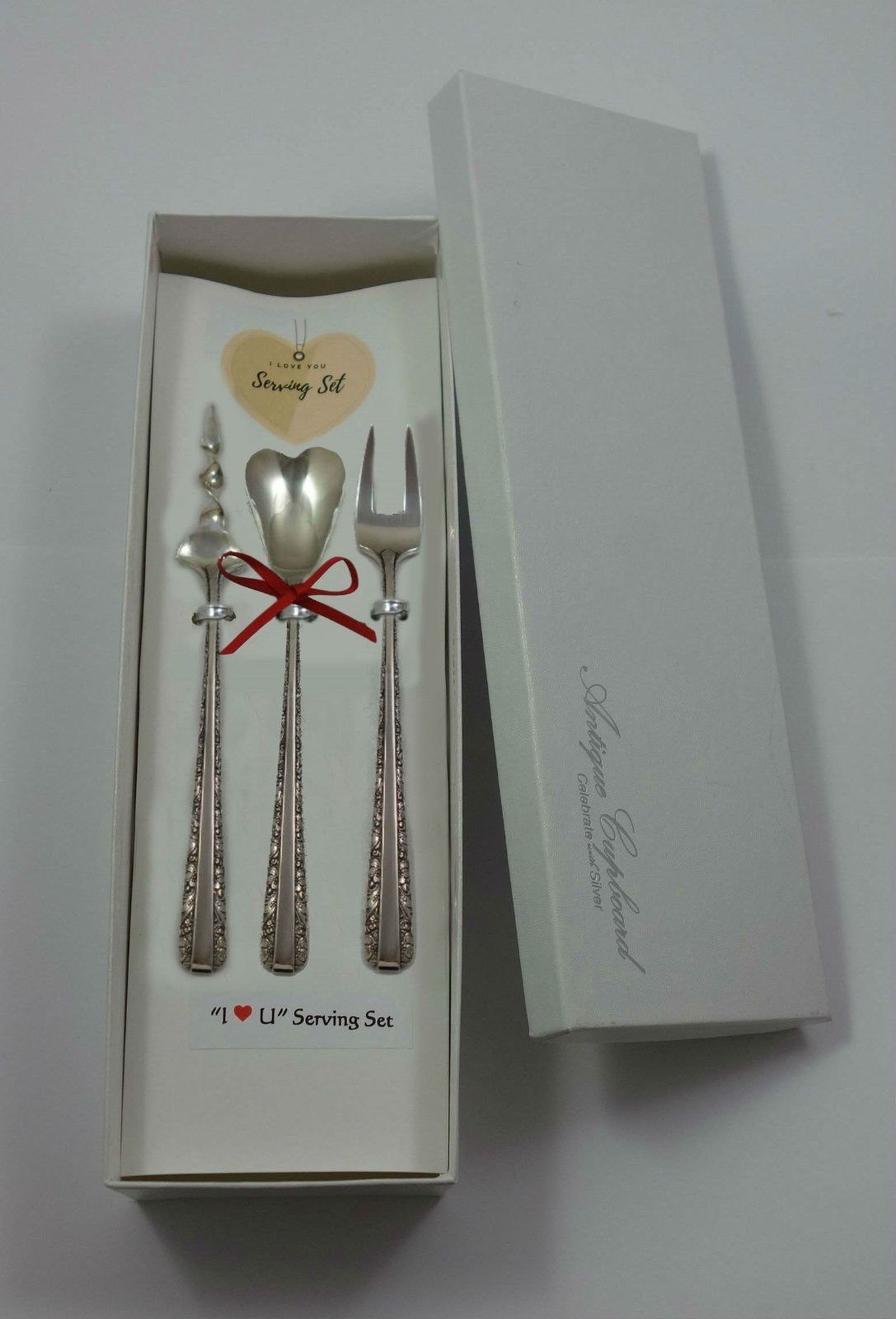 Candlelight by Towle Sterling Silver /"I Love You/" Serving Set 3pc Custom Made