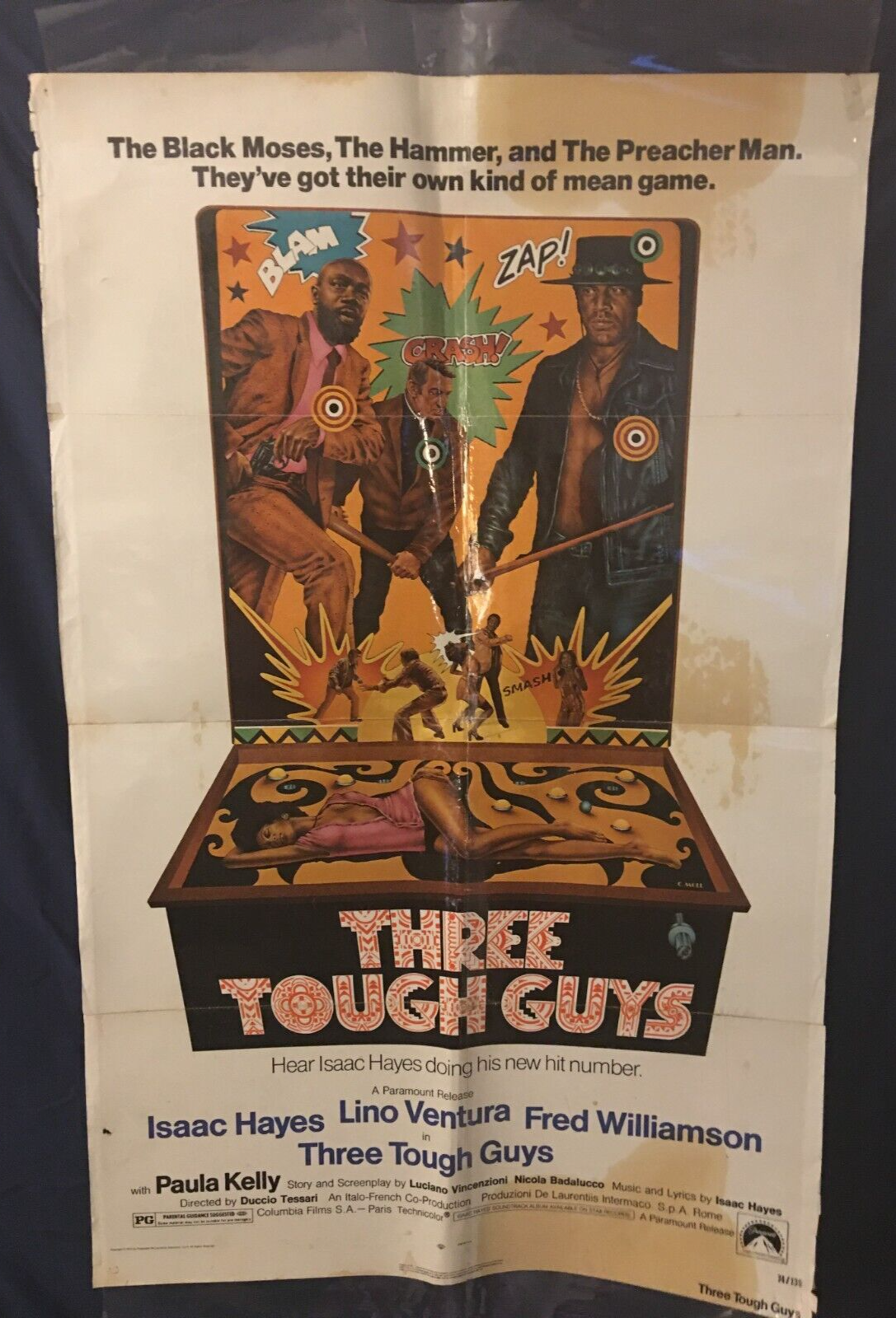 BLAXPLOITATION 1974 MOVIE POSTER 
