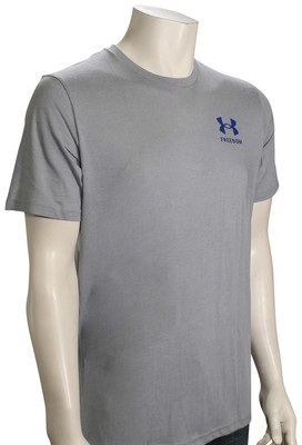 

Футболка Under Armour Freedom Flag — Steel Light Heather — Новинка, Grey