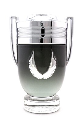 Invictus Platinum by Paco Rabanne 3.4 oz Eau de Parfum Spray for Men. New NO BOX