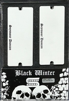 Seymour Duncan Black Winter 7 String Soapbar Set - WHITE - Open Box - Return