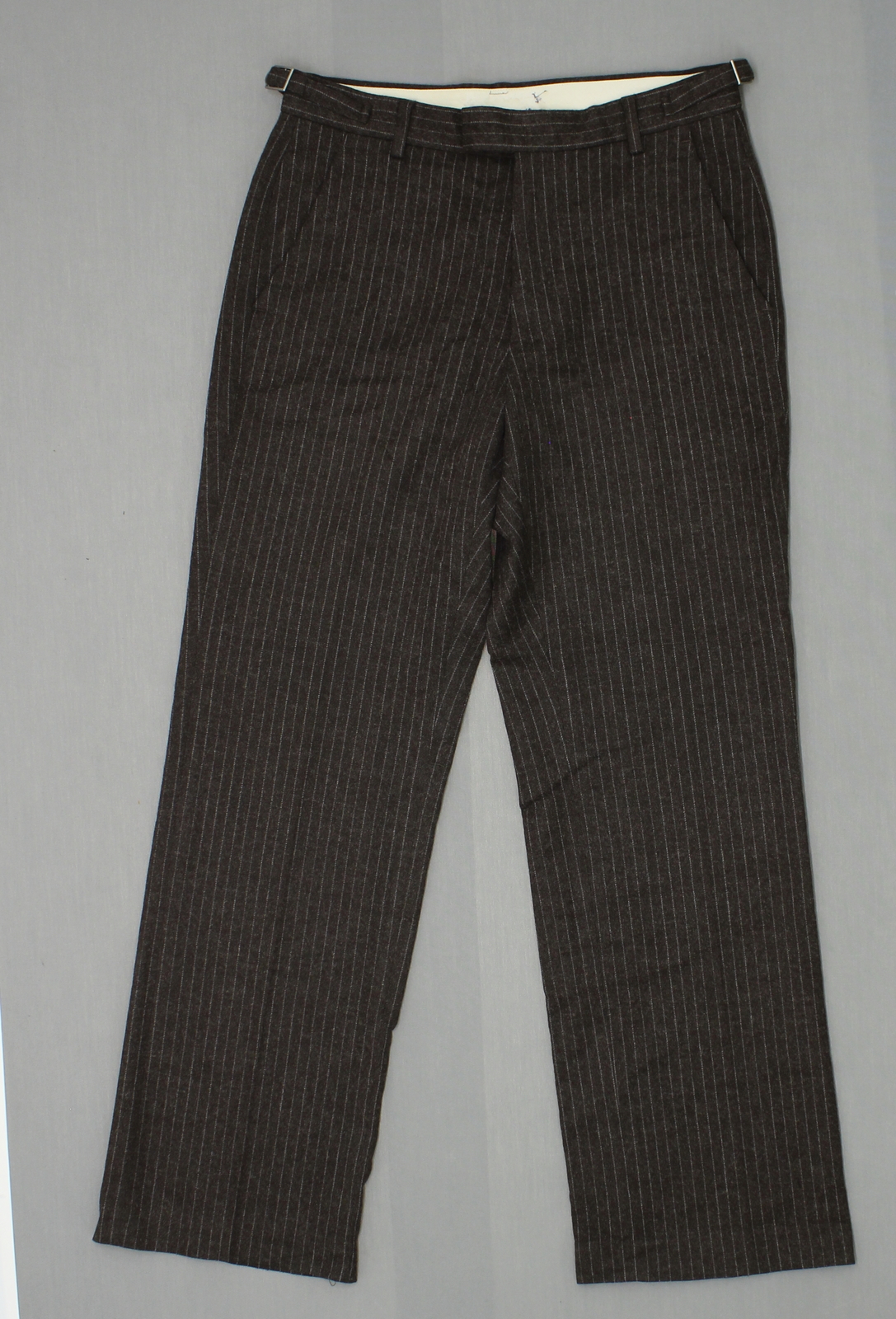New Womens Wool Blend Pants Trousers Brown 34 x 33 eBay