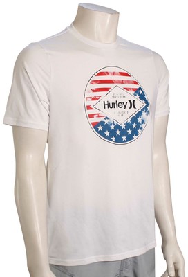 Футболка Hurley Independent Hybrid — белая — новинка