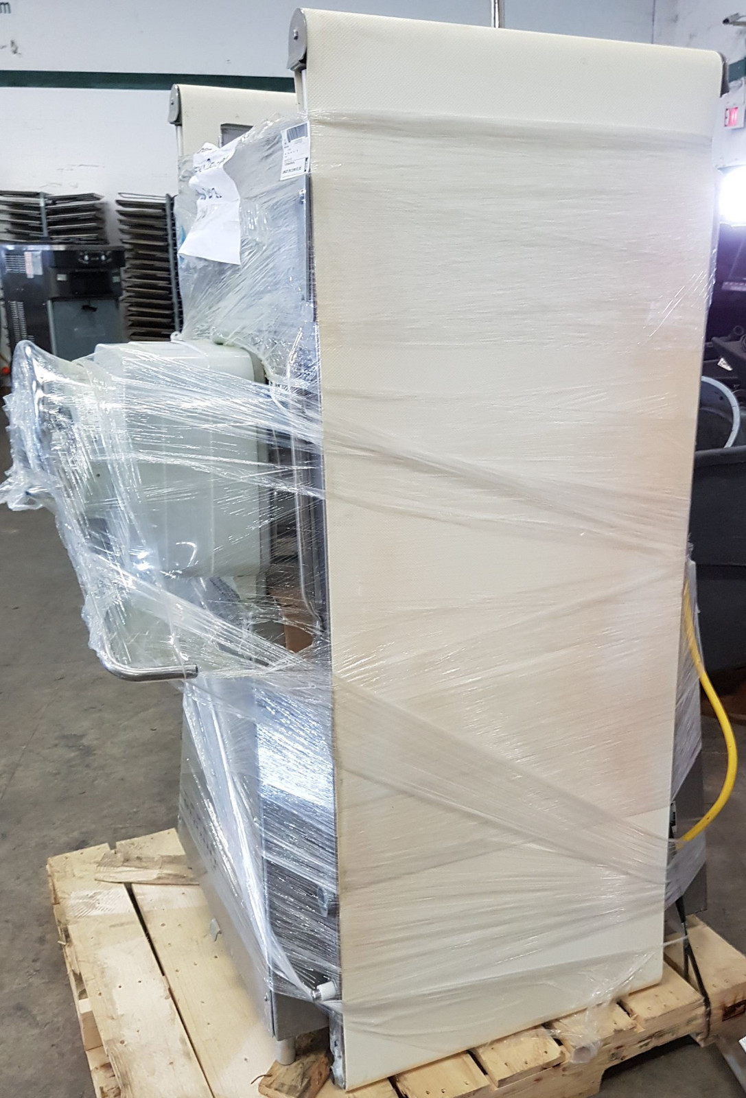 2010 Rondo Monomat Commercial Bakery Dough Reversible Sheeter Model SS0 677