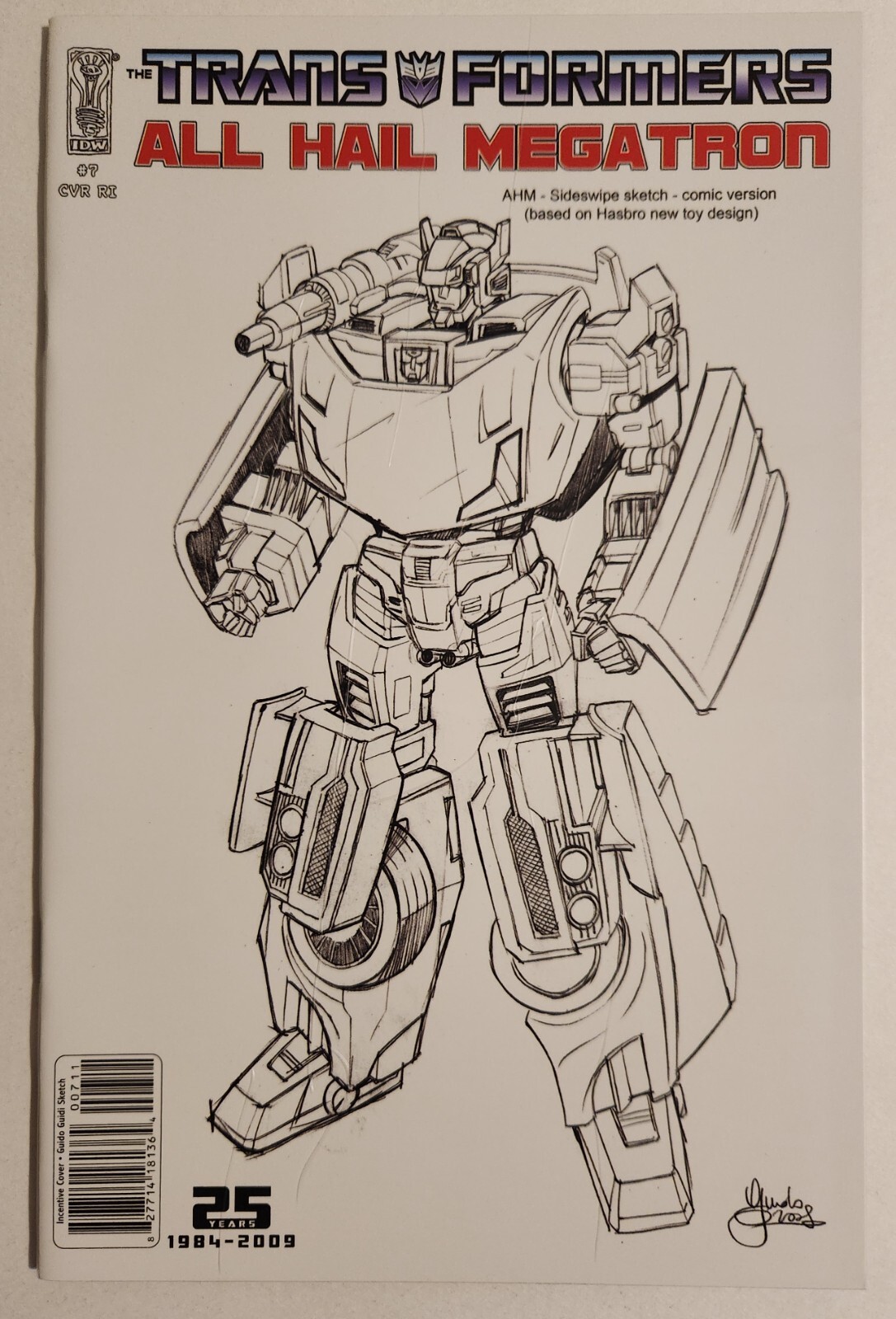 トランスフォーマー オールヘイルメガトロン ALL HAIL MEGATRON オールヘイルメガトロン Transformers The Complete All Hail