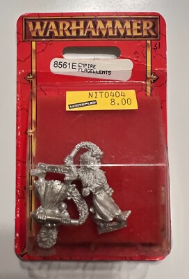 NOS!! Warhammer 8561E Empire Flagellants  Blister Pack METAL