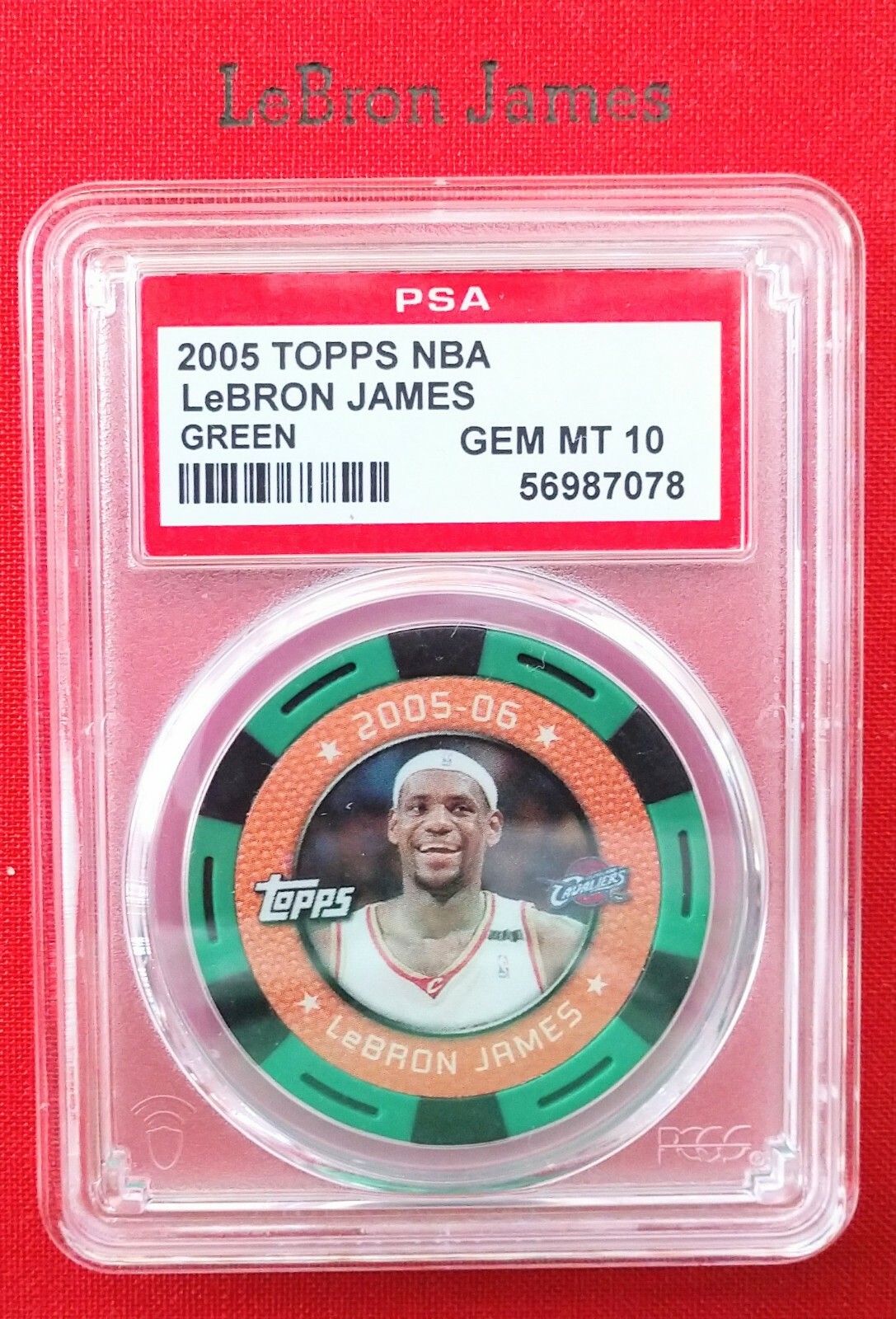 2005 LeBron James 2005 LeBron James