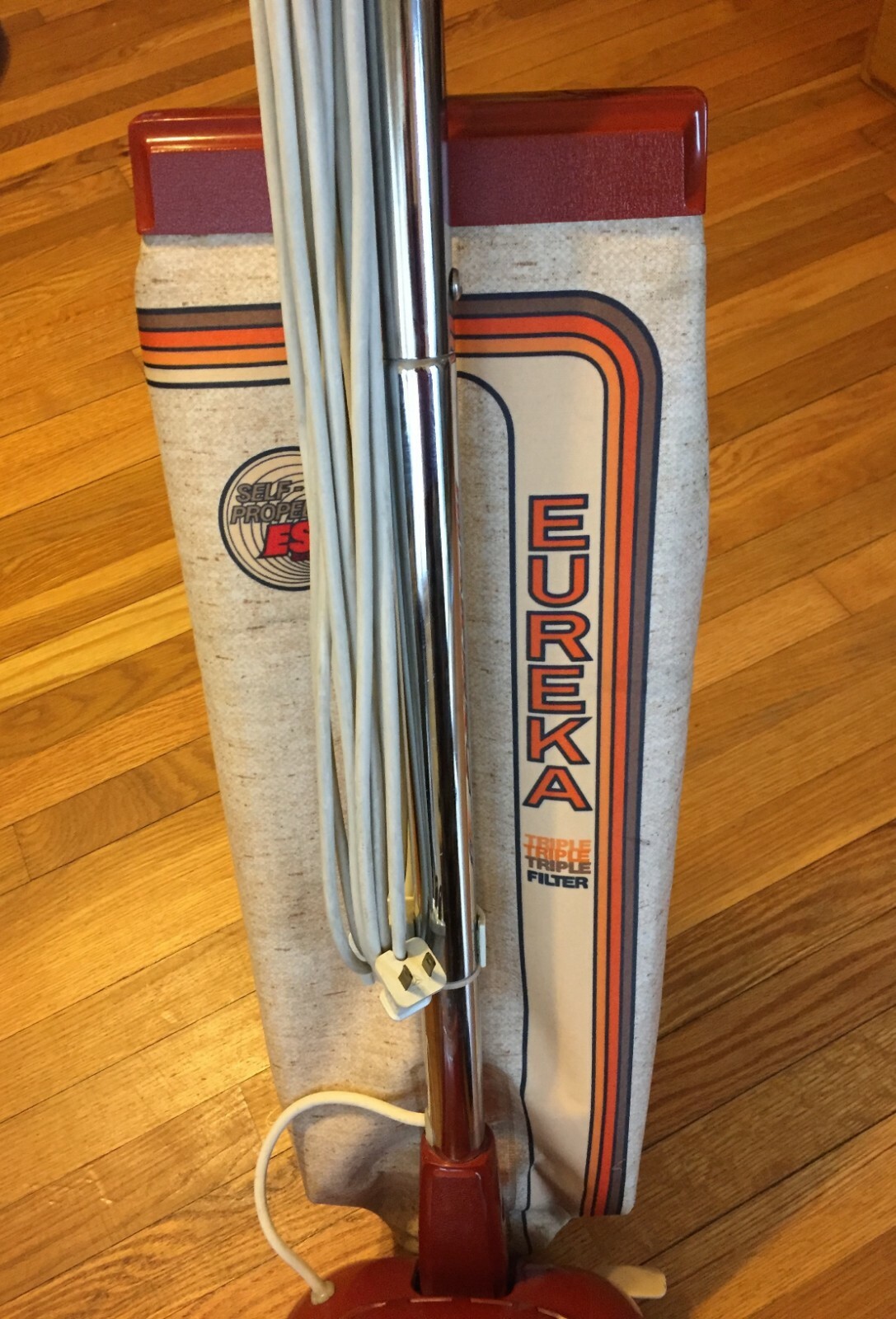 Vintage Eureka ESP w/Self-Propelled Upright Vacuum Cleaner  #5071