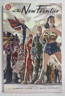 DC: THE NEW FRONTIER by Darwyn Cooke 2004 DC Comics TPB Superman Wonder Woman 
