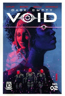 Dark Empty Void #2 Mad Cave  (2024) 