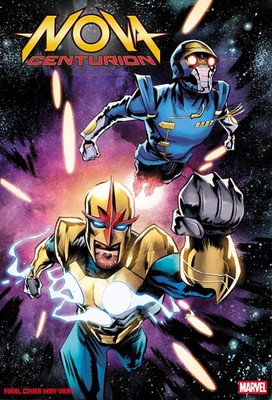 Nova: Centurion #5 Adam Gorham Variant
