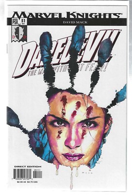Daredevil #51 - #55 2003-4 9.6/9.8 NM/MT HIGH GRADE so CGC THEM! ORIGIN OF ECHO!