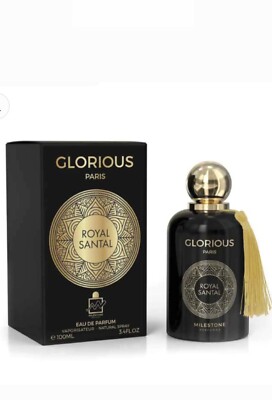 Glorious Leather Intense EDP Perfume By Emper Milestone 100ml Niche UAE Ver 
