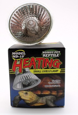 Jaspertronics  25W Full Spectrum UVA & UVB Basking Sun Heat Spot Lamp for