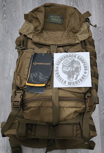 Mystery Ranch Nice RATS Pack Coyote Medical Backpack New With Tags