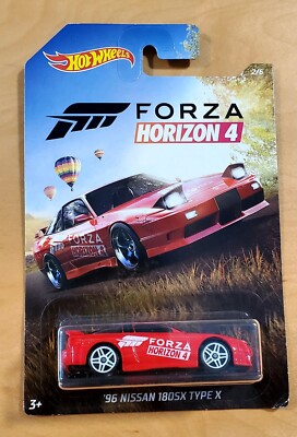 Hot Wheels -  96 Nissan 180SX Type-X - Forza Horizon 4 2/6 