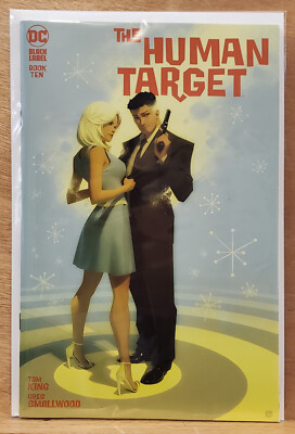 Human Target #10 (2021/DC Comics Black Label) Alex Garner Variant Cover