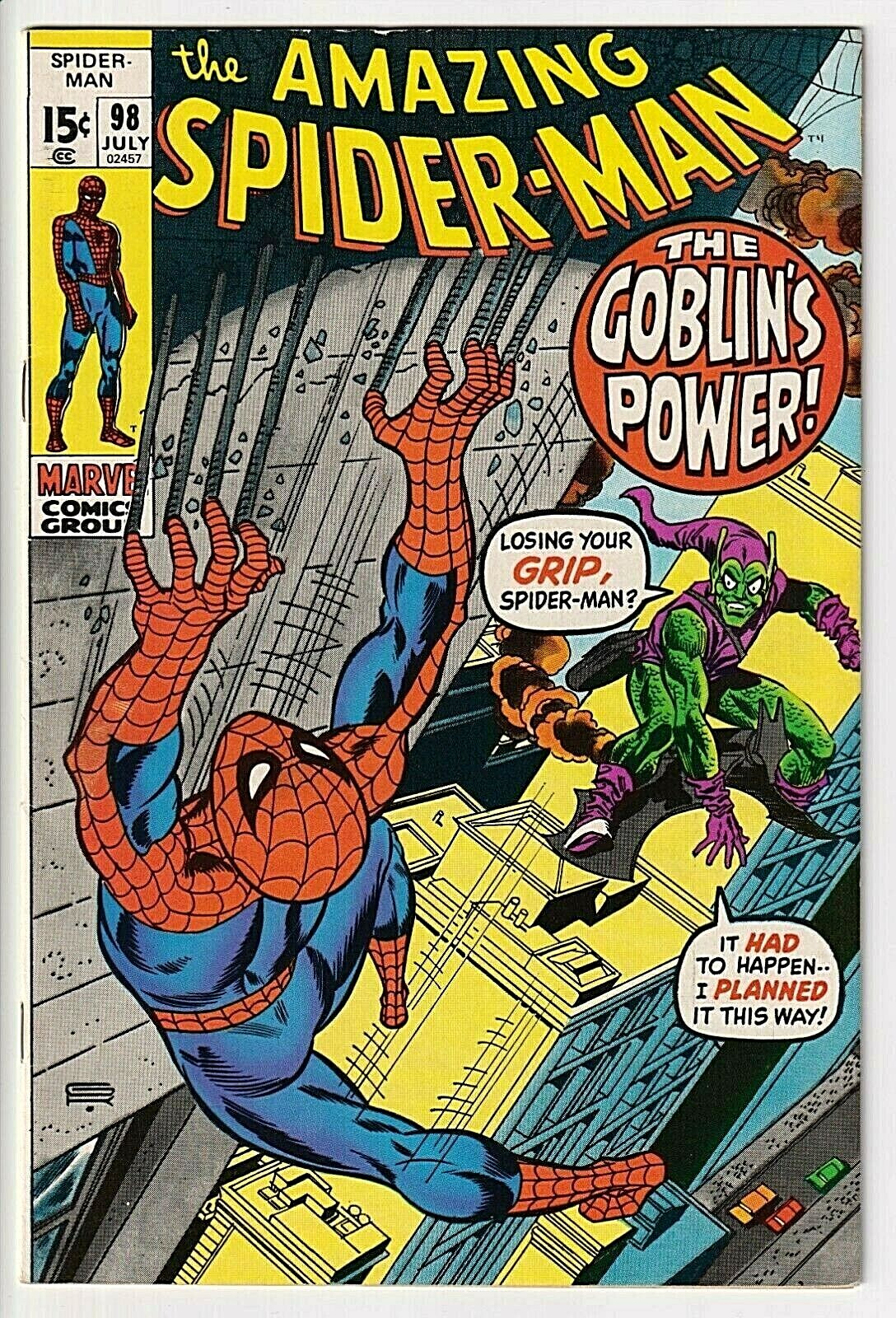 アメコミリーフ　The Amazing Spider-Man: Your Vow AMAZING SPIDER-MAN RENEW YOUR VOWS #1 KRS COMICS EXCLUSIVE