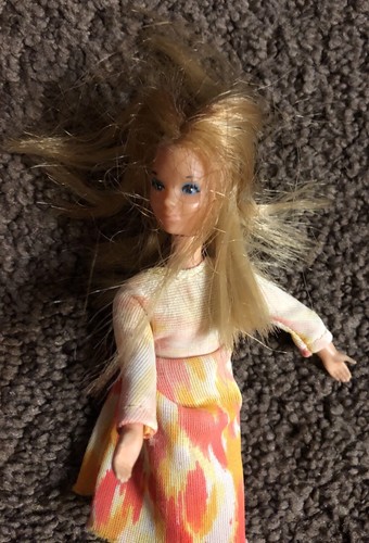 VTG.~ Doll From Barbie Family? 1970