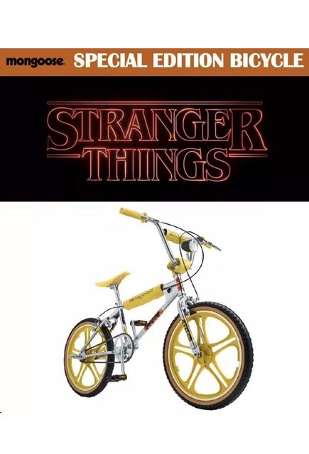 stranger things special edition mongoose