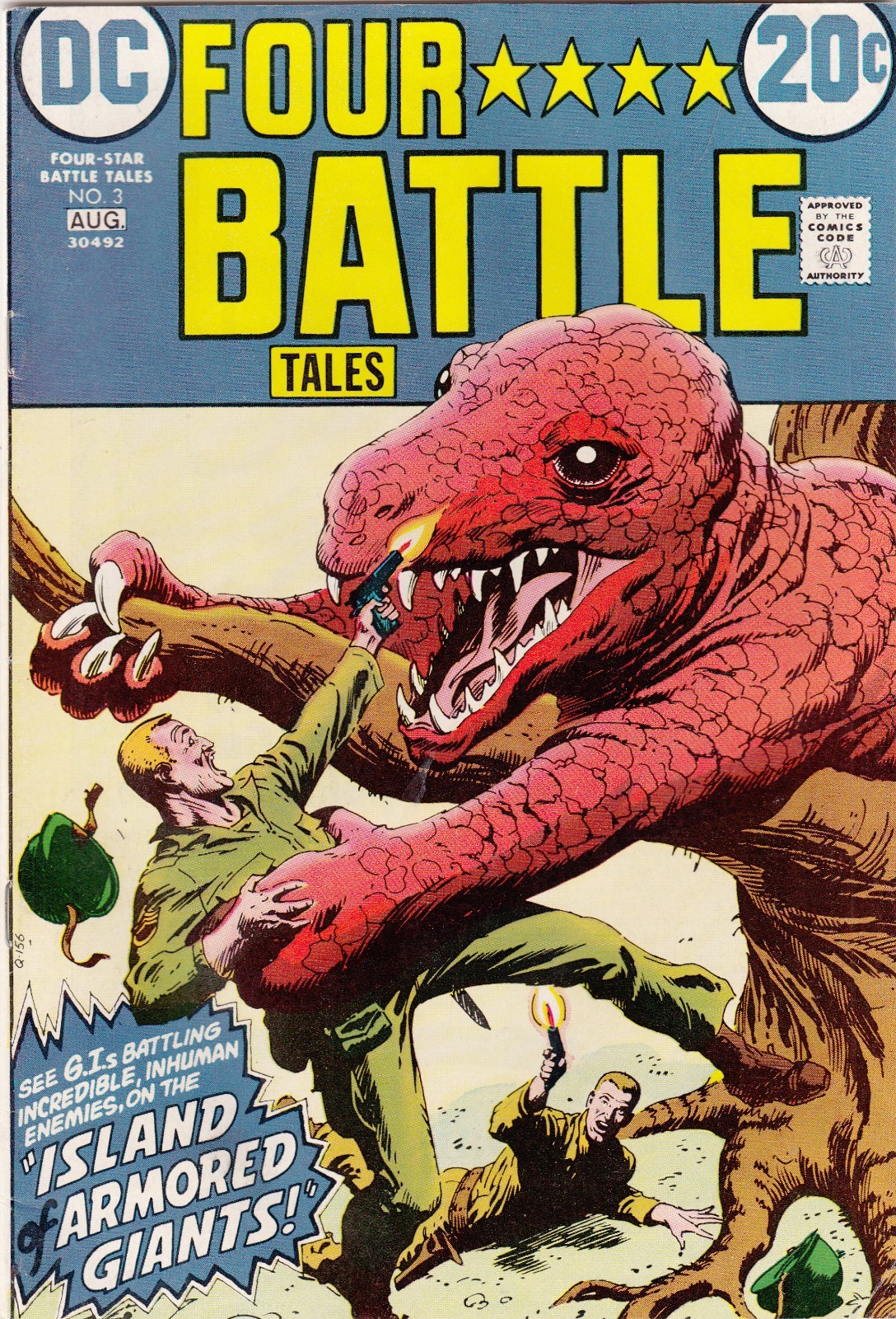 DC Four-Star Battle Tales, #2-3, 1973