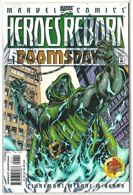 2000 Marvel - Heroes Reborn Doomsday # 1 - High Grade Copy