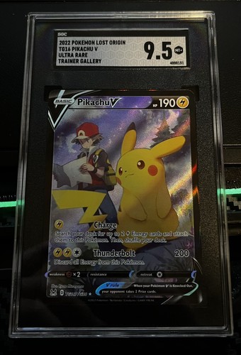 ピカチュウ15th bgs9.5 2013 Pokemon Japanese Black & White Promo 229 Full Art